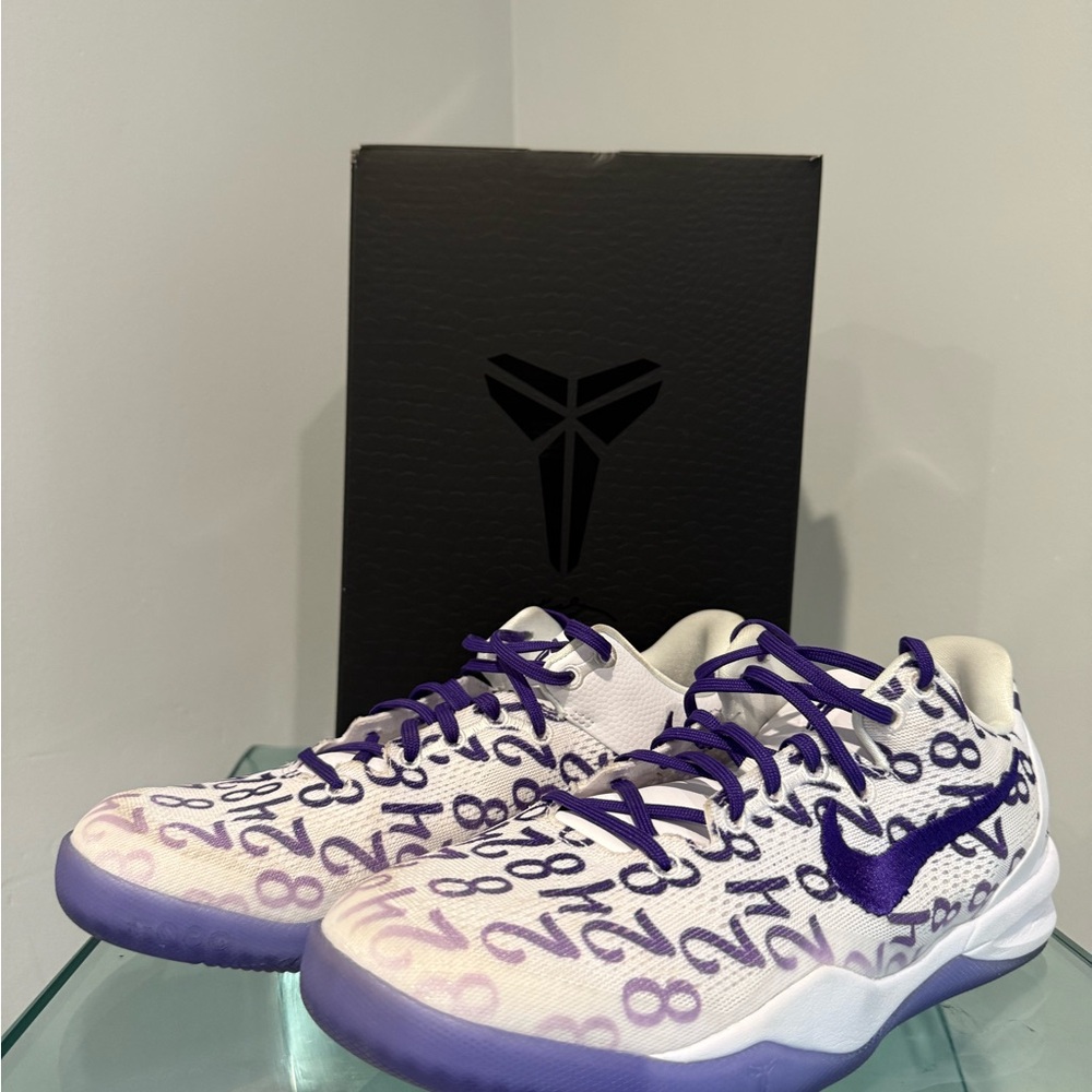KOBE 8 GS 'COURT PURPLE'